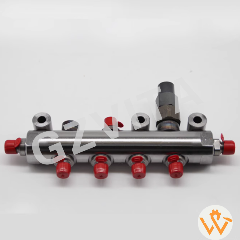 Common Rail Injection System 438-3416 4383416 C6.4 C6.6 Excavator 320D 323D 320DL.png