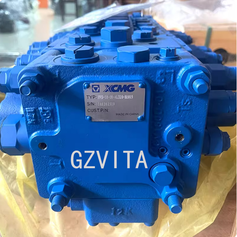 Hydraulic Control Valve Main Valve HVS-18-08-AL320-BE019 HVS-18 HVS-18-08 for XCMG75 XCMG XG85  XG80.jpg