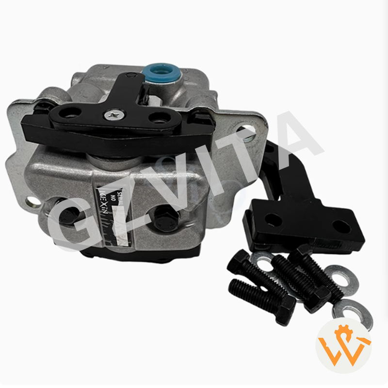 Hydraulic pilot Valve with 6 Holes 702-16-01432 7021601432 Foot Pedal Control Valve for Komatsu PC60-7 PC300-6 PC350 PC450-6.png