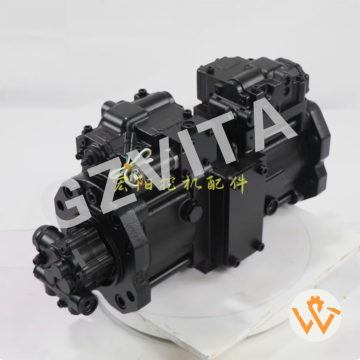 Hydraulic Piston Pump K3V63DTP 1C9R 9C2J+F for JCB130