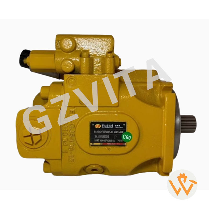 E308E2 E306.5 E307.5 A10VO72 Hydraulic pump  Hydraulic Main Pump Main Pump.png