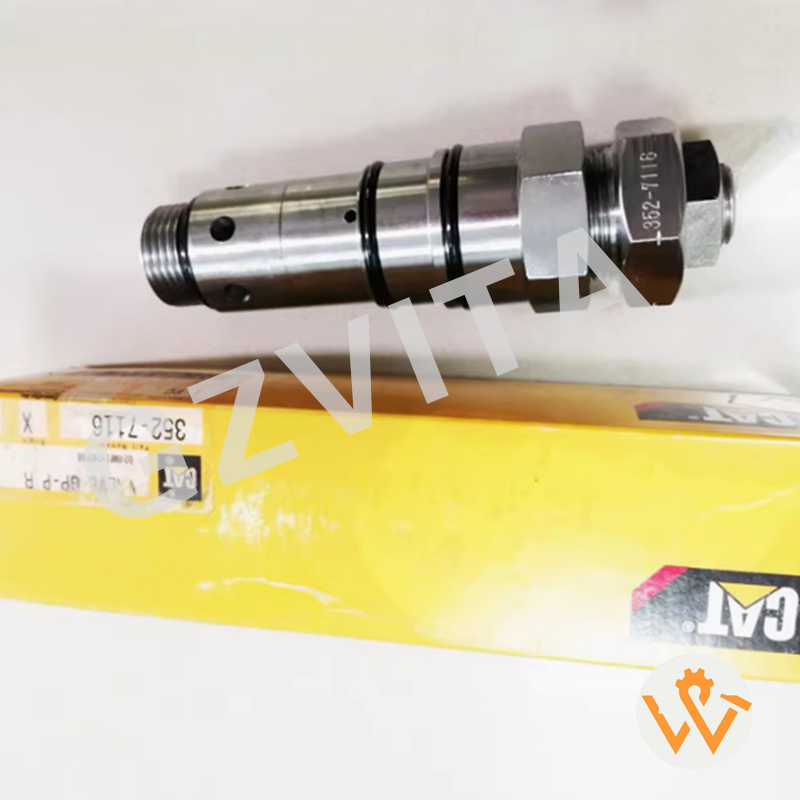 Main Control Relief Valve 352-7116 For E320 E323 E330 E336 E324D E329D E326GC 3527116.png