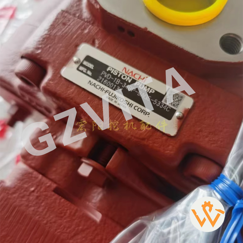 PVD-1B-34BP Hydraulic pump  Hydraulic Main Pump yanmar B27 Vio35 Vio30.jpg