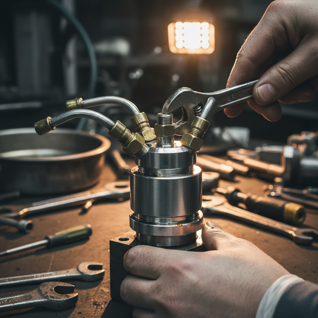 Center Joint For Diesel Fuel System Repair