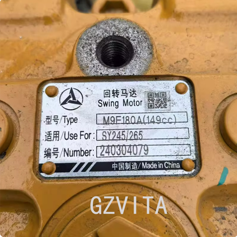 Slewing Motor SY245 SY265 M9180A GS140D.jpg