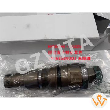 Heavy Duty Relief Valve for Land Moving Machinery