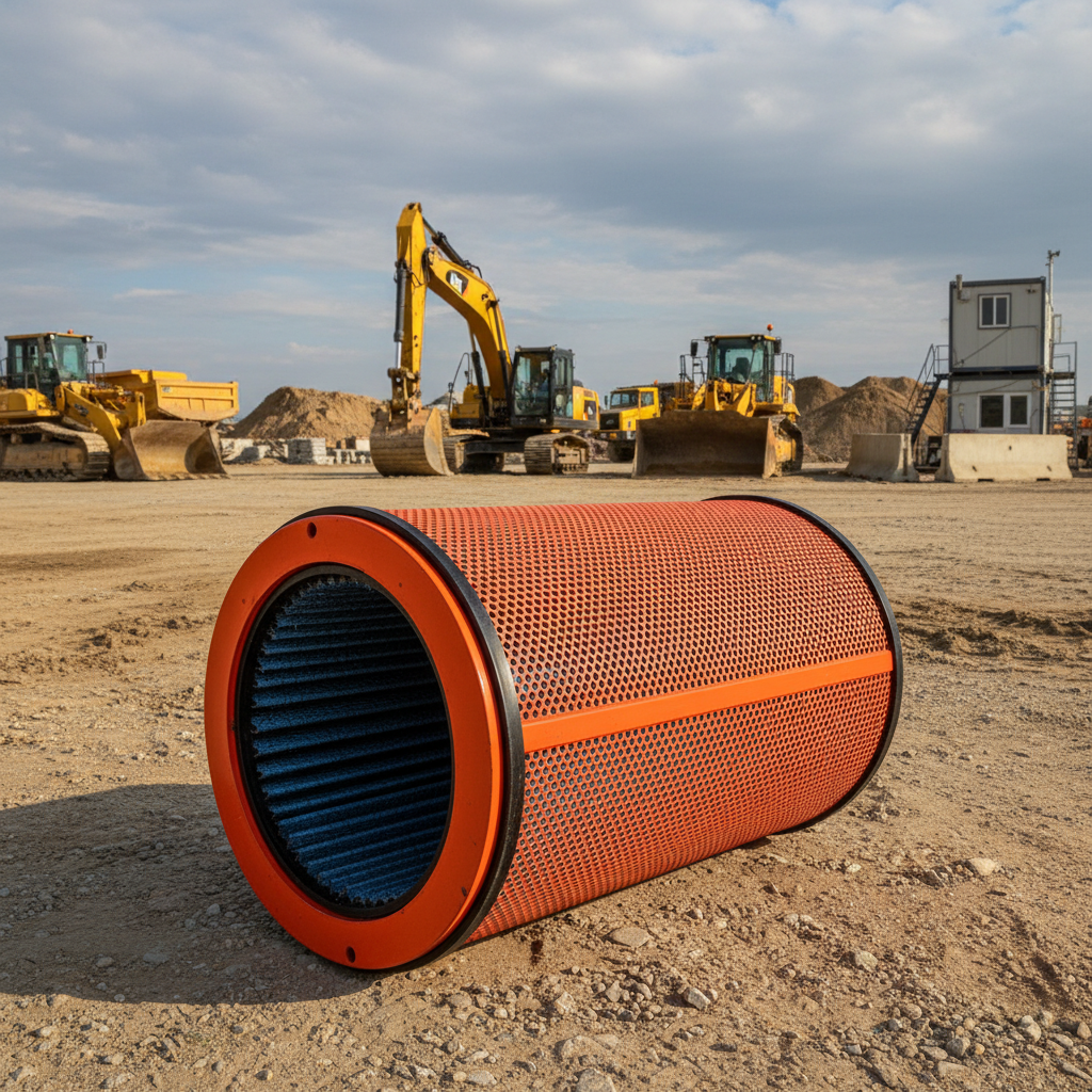 Air Filter For Construction Fleet Management