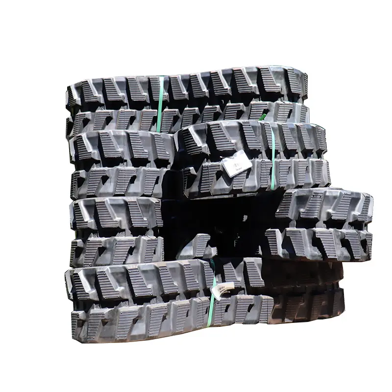 Undercarriage Parts Rubber track For Excavator Rubber chain (3).png