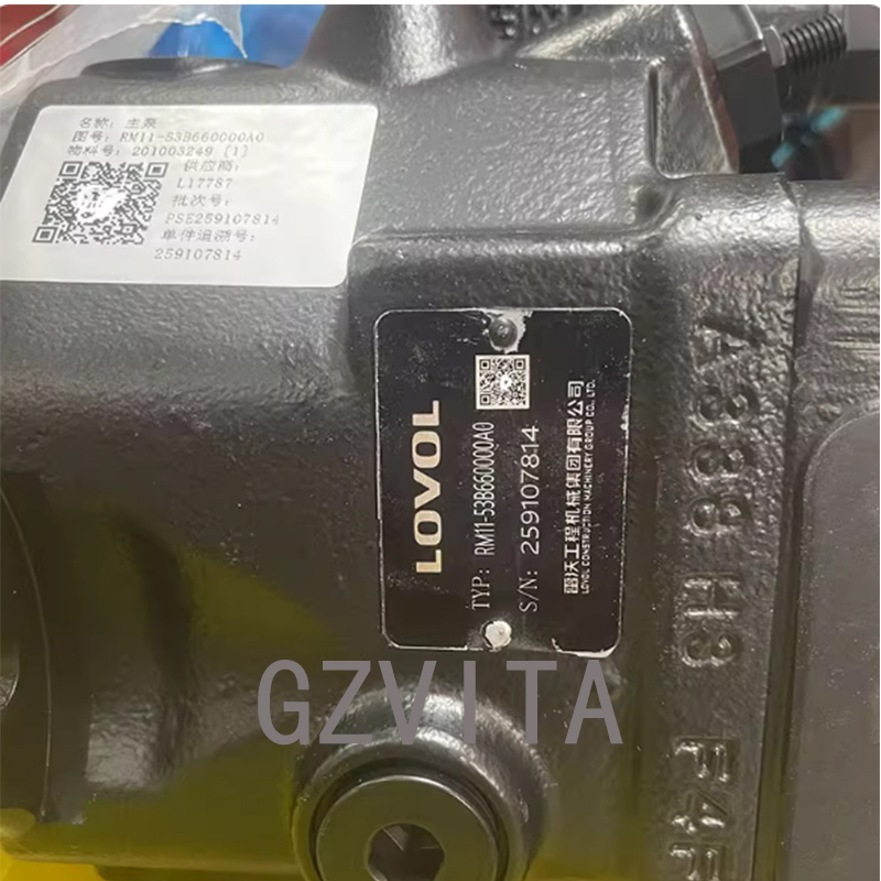 Hengli HP5V28 Main Pump / Lovol FR18E.jpg