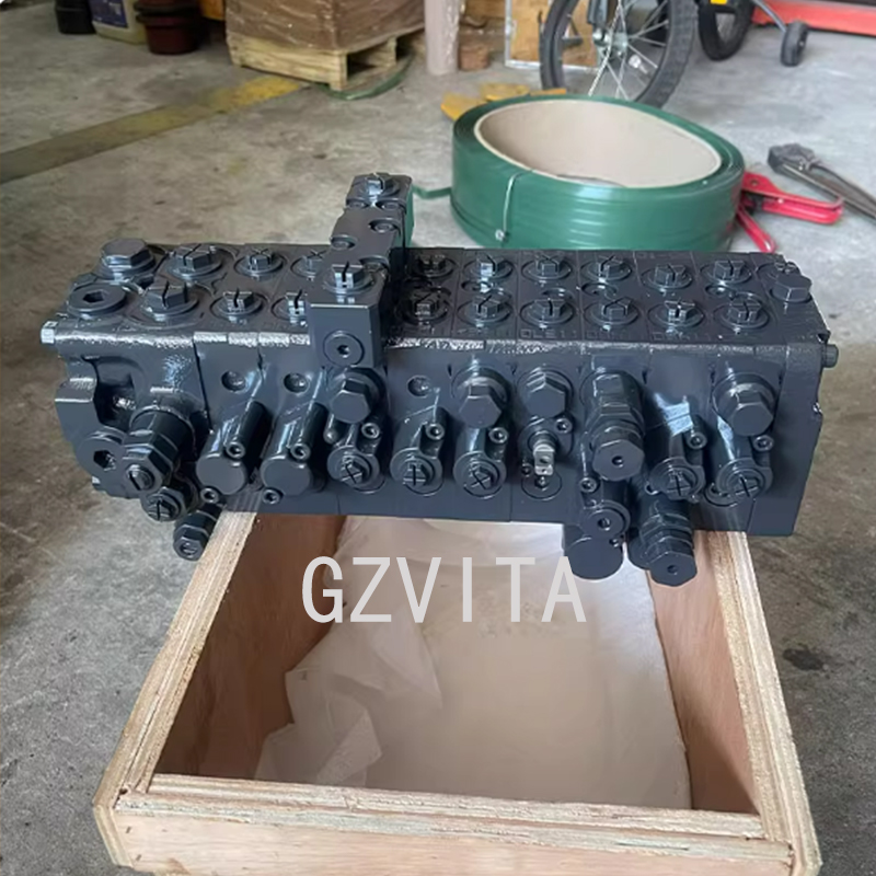 PC30 Hydraulic Main Control Valve 723-19-11800 Distributing valve  Hydraulic Control Valve Main.jpg