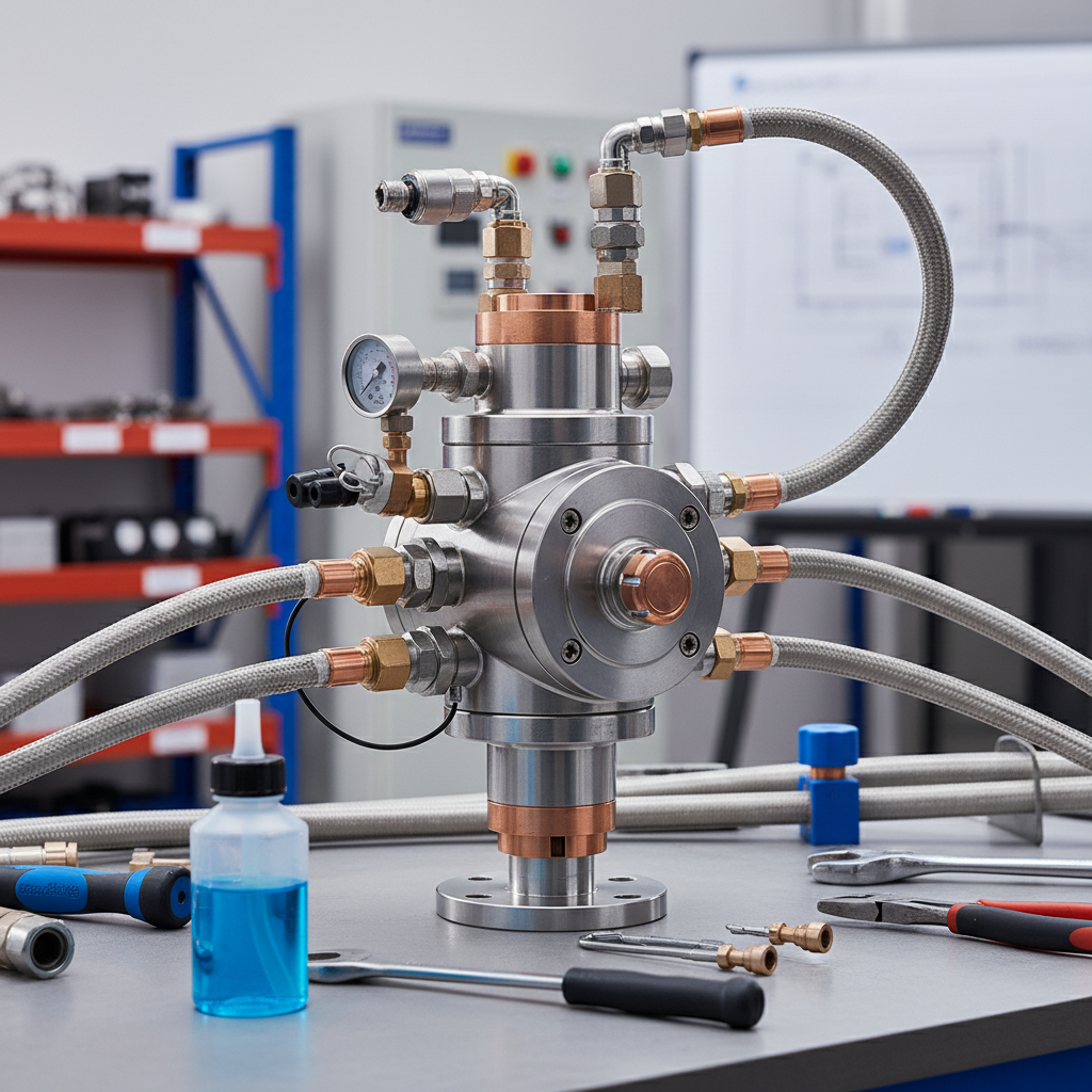 Center Joint For Cooling System Maintenance