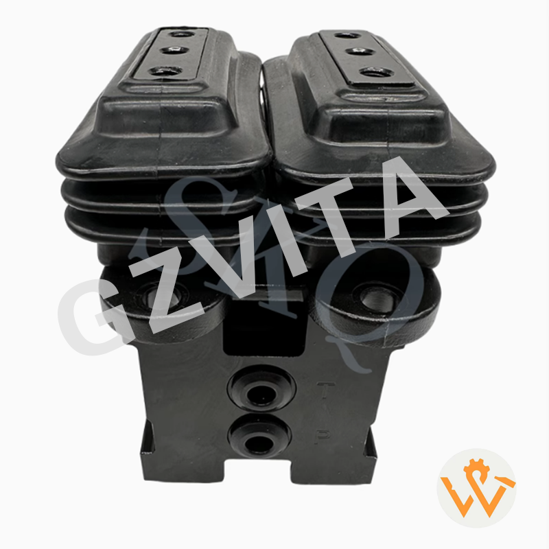Volvo XCMG/YC/CLG/LG DH/R-7/9 Excavator Spare Parts 420-00030 31N1-20020 Iron Foot Valve 6-pole Modified Construction.png