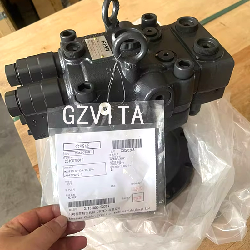 M2X63 Swing Motor XE135 XE150 XE155 rotary pump Slewing Motor.jpg