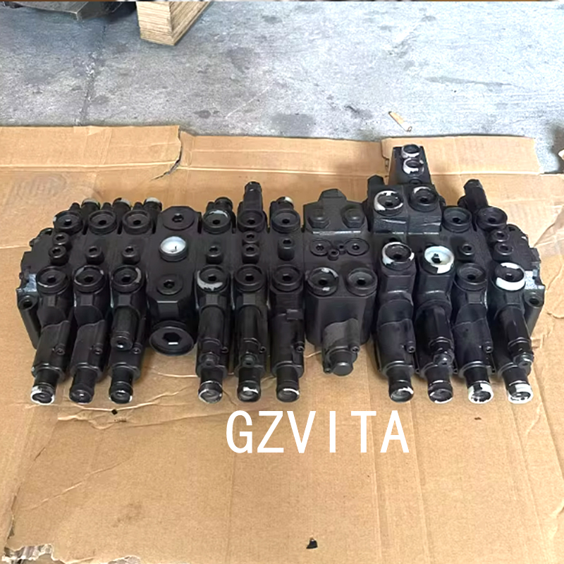 Hydraulic Distribution Valve for XCMG 60 Construction Machinery.jpg