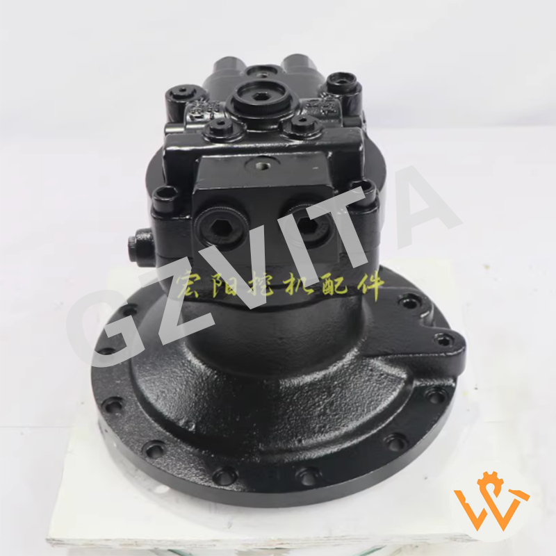 SK260-8 Rotary pump Slewing Motor Swing Motor Gear Box Assy SG08.png