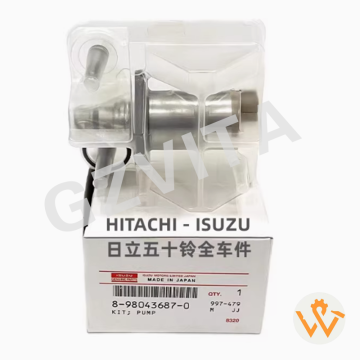 Diesel Common Rail Engine Suction Control Valve SCV Fuel Pump 8-98043687-0 8980436870 989289-4440 ZX240-3 ZX200-3 ZX270-3 4HK1