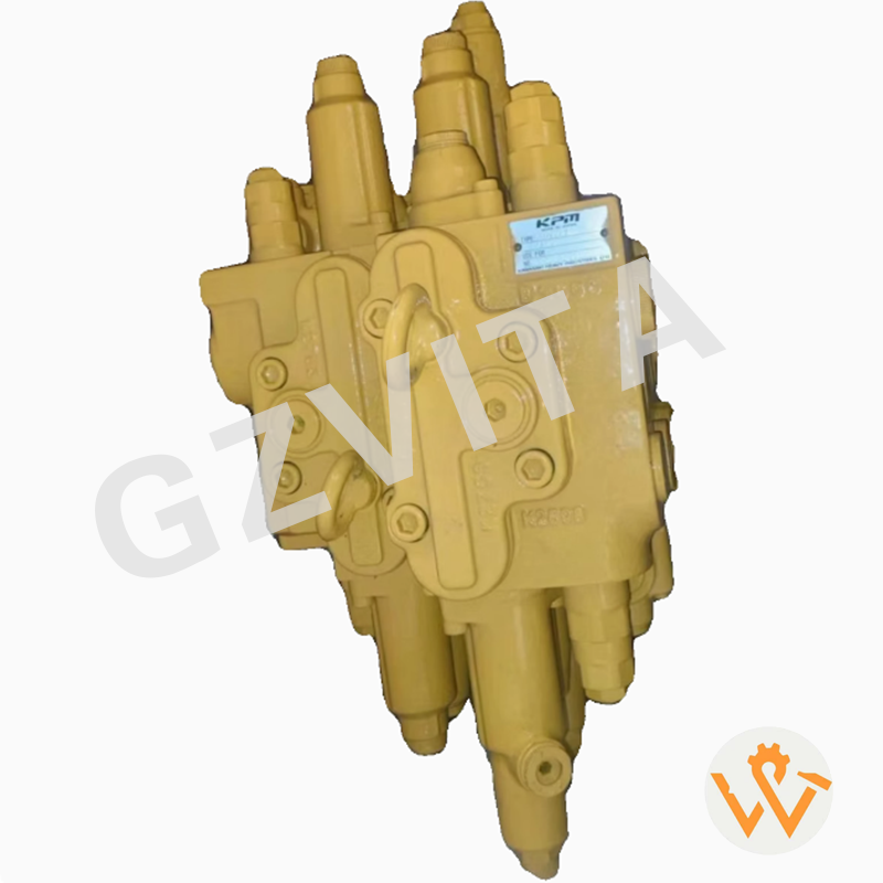 SY135-8 SY135-9 SY155-10 SY155-11 KMX13R Distributing valve.png