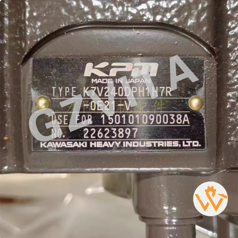 SY600 SY650 XCMG XE600 XE650 K7V240 Hydraulic pump.jpg