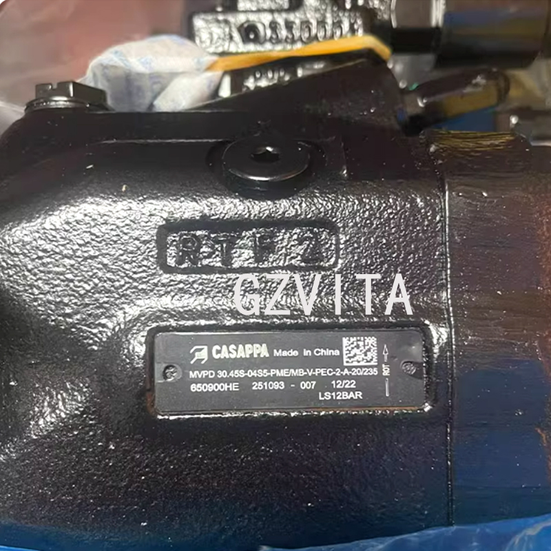 Casappa MVPD30.45S Hydraulic Fan Pump Piston Pump XCMG XE470 XE490 XE550.jpg