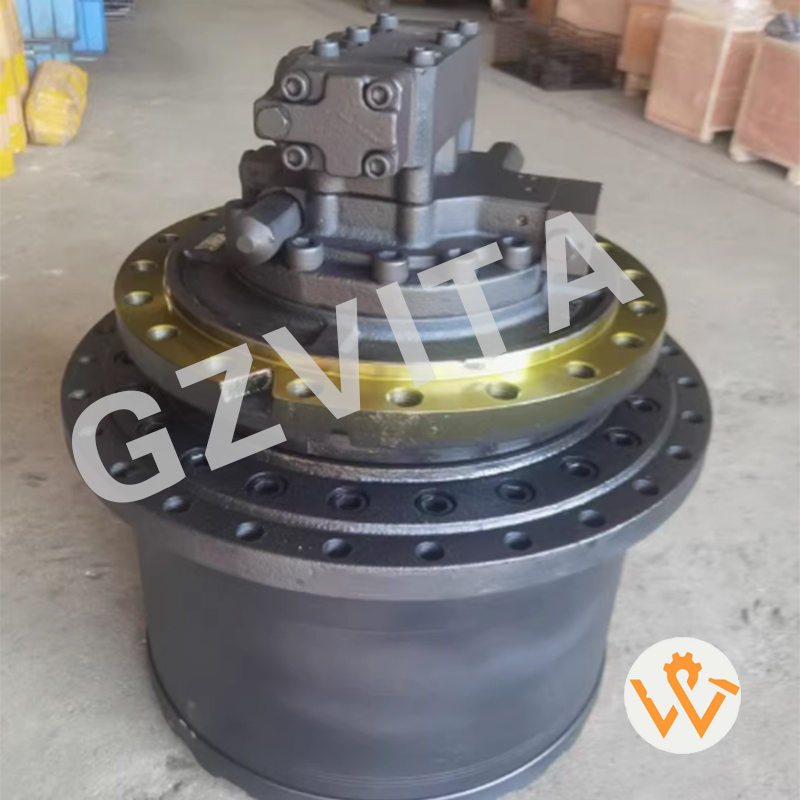 SY395H SY485 LiuGong950 GM70VA-M3V290 Traveling motor  Final drive Travel reduction gearbox.jpg