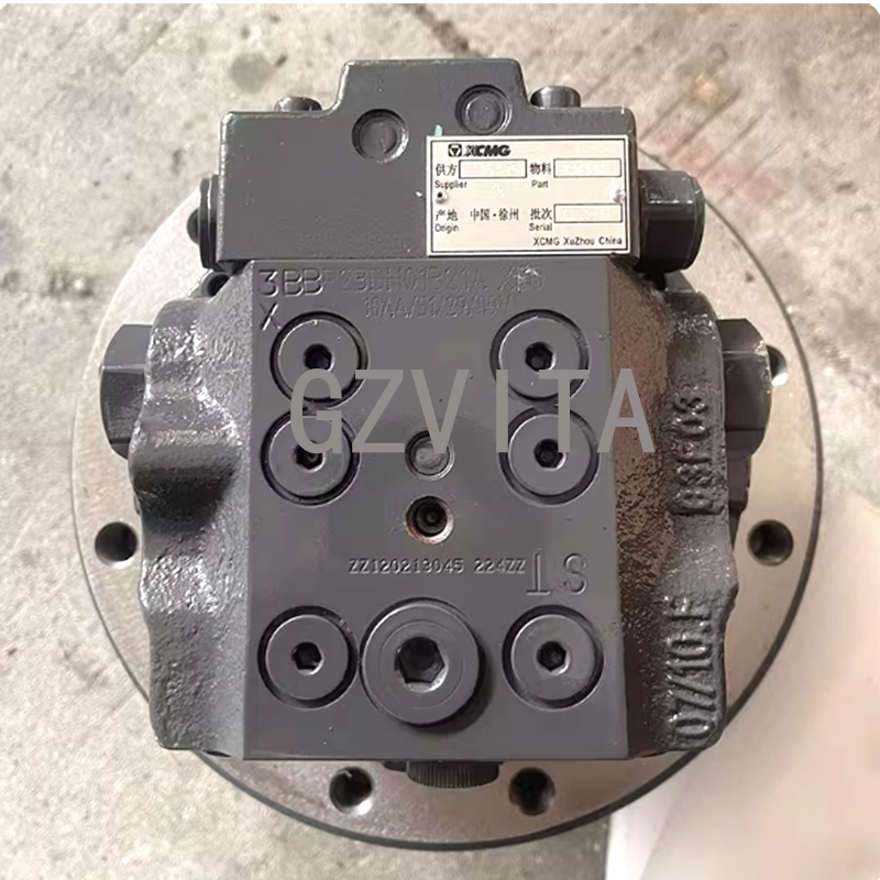 XE80 XE115 Traveling Motor FTM10 Travel Reduction Gearbox Walking Speed Reducer.jpg
