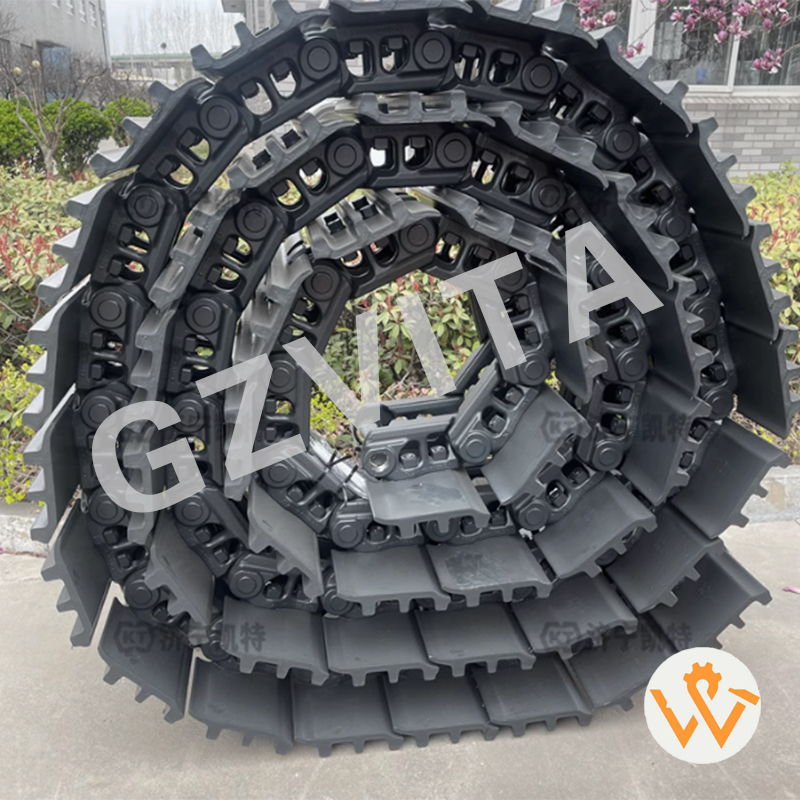 PC400 PC400-8 PC400LC-7 PC450-8 Wide Shoe Track Assembly 208-32-03390 Track link assembly.jpg