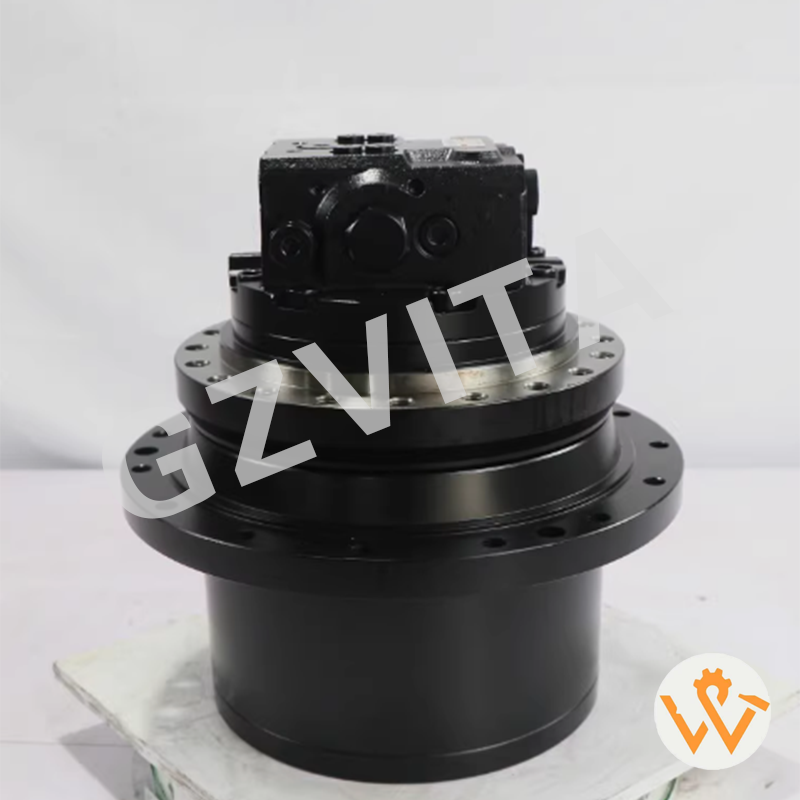 Doosan TM18 NABCO GM18 Modified Crawler Drill Rig Amphibious Marsh Excavator Configuration.png