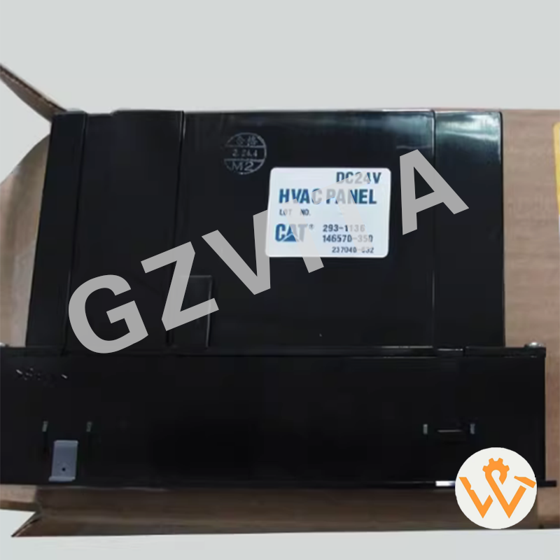 E325D E349D E336DL E330DL 2931136 air Conditioning Controller Panel Switch​ Caterpillar293-1136.png