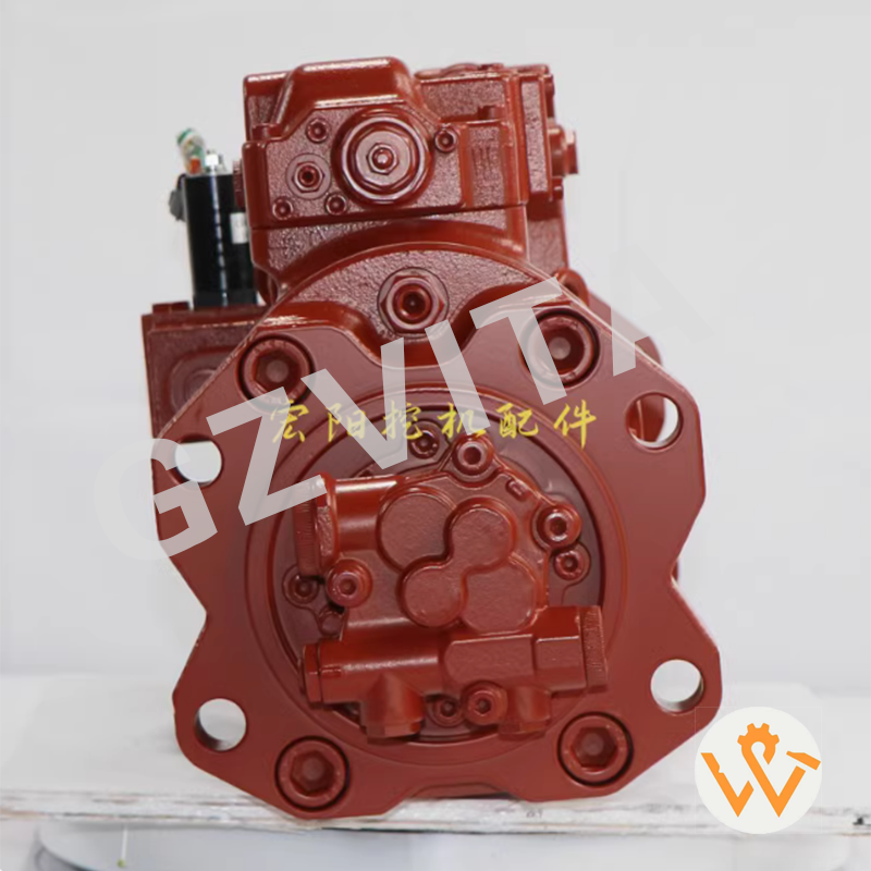 Hyundai R210 R220-5 R215 R225-7 Wheeled Excavator K3V112DT-9C12 Hydraulic pump Hydraulic Main Pump Piston Pump.png
