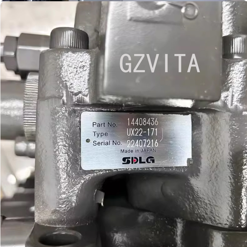 YC135 R130 JS160 Distributing valve  Hydraulic Control Valve Main Valve Distribution Valve.jpg