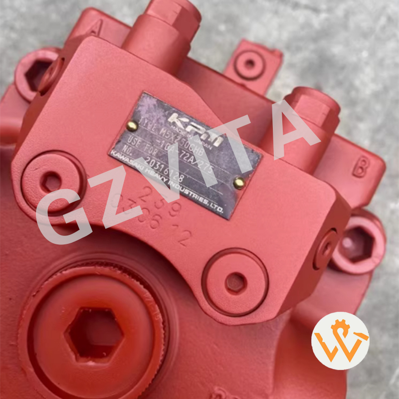 Swing Motor SY485 SY500 SY550H M5X250 Rotary Motor for Caterpillar Hydraulic.jpg