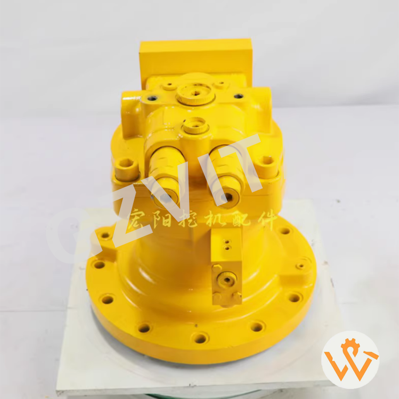 R200 R210 R220-5 R215 R225-7 M2X150 Rotary pump Slewing Motor Swing Motor Gear Box Assy.png