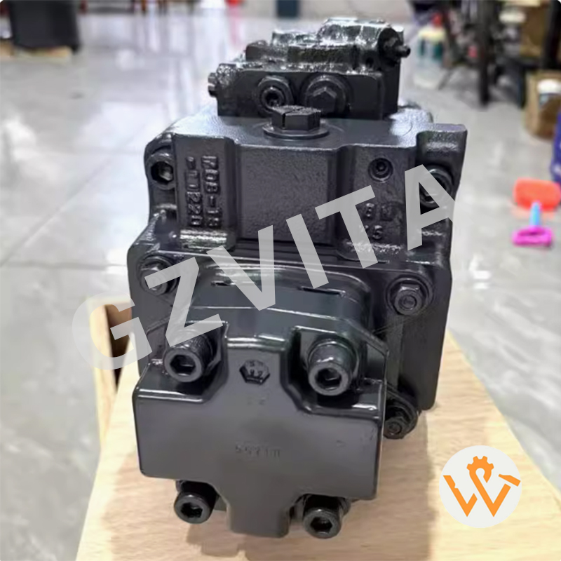 PC27 PC30 PC35MR-1-2-3 708-1S-00253 708-1S-00254 Hydraulic pump  Hydraulic Main Pump Piston Pump.jpg