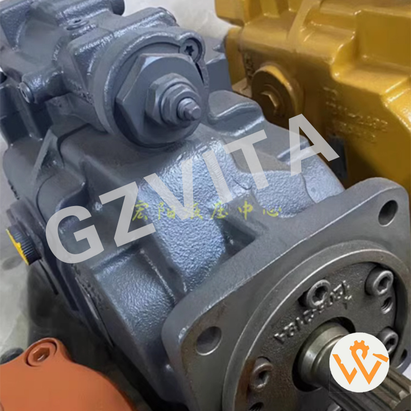 EC80D PVC90RC19 Excavator Hydraulic pump Hydraulic Main Pump Piston Pump.jpg