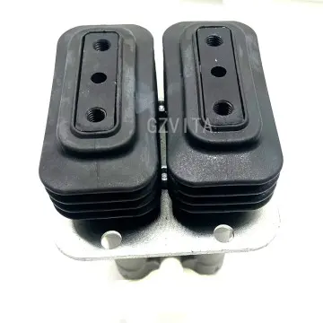 Excavator Foot Pedal Valve For CAT 315D 336D 324D 320D 369-8503 Travel Control Lever 369-8502  158-8250