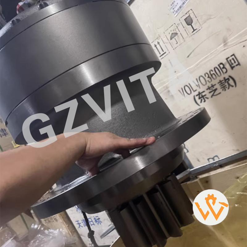 Rotary reducer Reduction gearbox Rotary Reducer Slewing Motor SY465 SY485 SY500 SY550 GS27D25F Hydraulic Swing Drive Motor.jpg