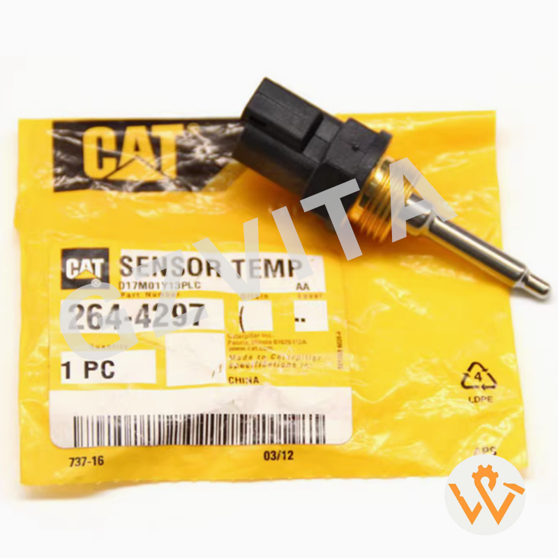 Water Temperature, Diesel, Intake Air Temperature Sensor for Caterpillar E336D E330DL E390D E345DL 140K 264-4297.png