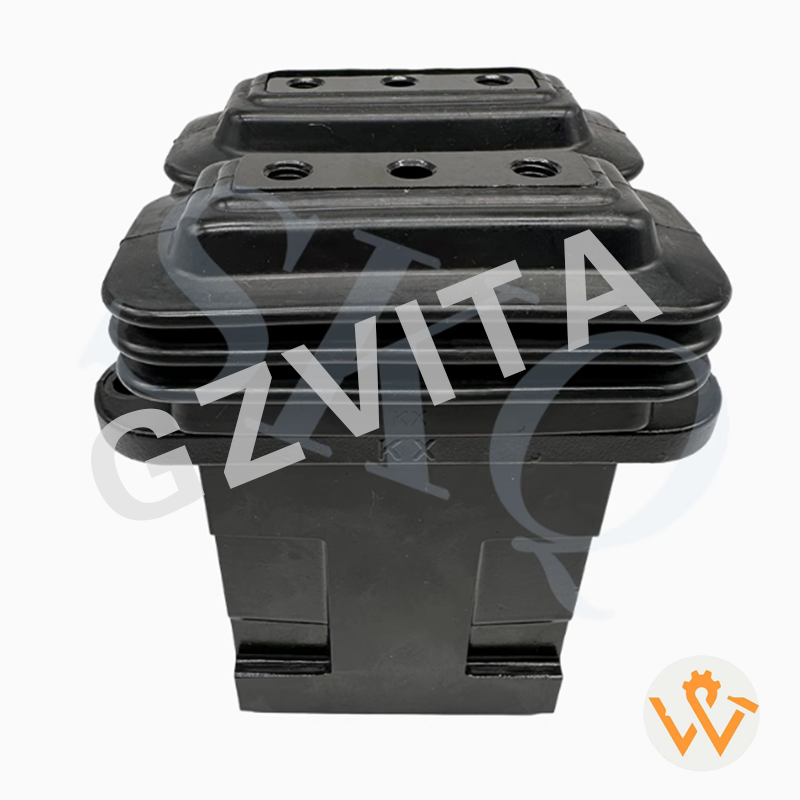 Volvo XCMG/YC/CLG/LG DH/R-7/9 Excavator Spare Parts 420-00030 31N1-20020 Iron Foot Valve 6-pole Modified Construction.png