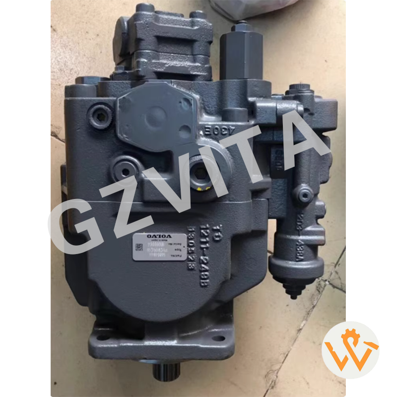 EC80D PVC90RC19 Excavator Hydraulic pump Hydraulic Main Pump Piston Pump.png