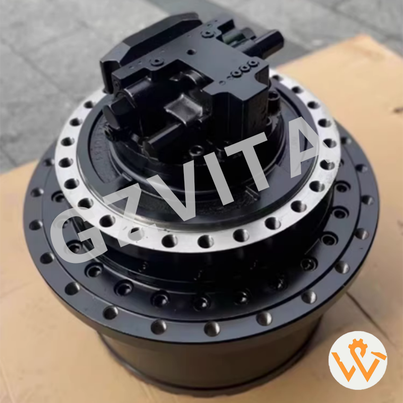 SY485, LiuGong LG950, XCMG XE490, Yuchai (YC460), Zoomlion ZE460 Excavators GM85 Traveling motor Travel reduction gearbox.png