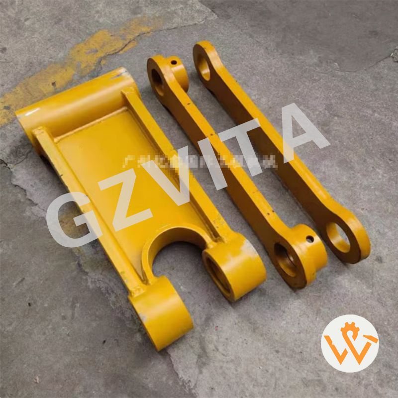 PC130 H-frame Connecting Rod Bucket H Link203-70-00880 203-70-00890.jpg