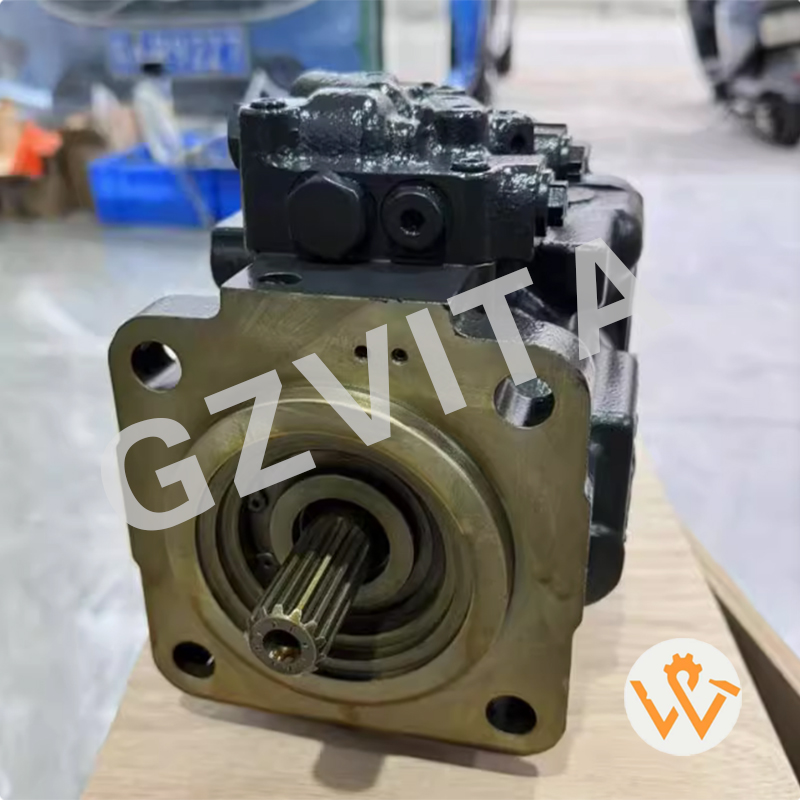 PC27 PC30 PC35MR-1-2-3 708-1S-00253 708-1S-00254 Hydraulic pump  Hydraulic Main Pump Piston Pump.jpg