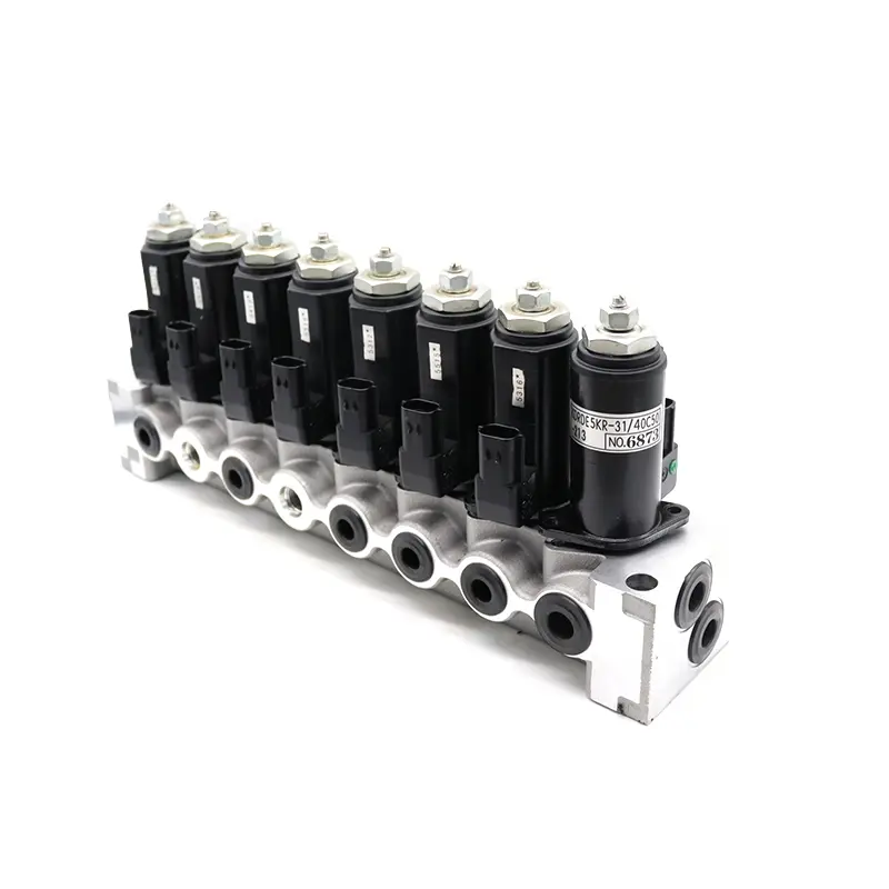 Kobelco SK200-8 SK210-8 SK240-8 Solenoid Valve Assembly Solenoid Valve Base (2).jpg