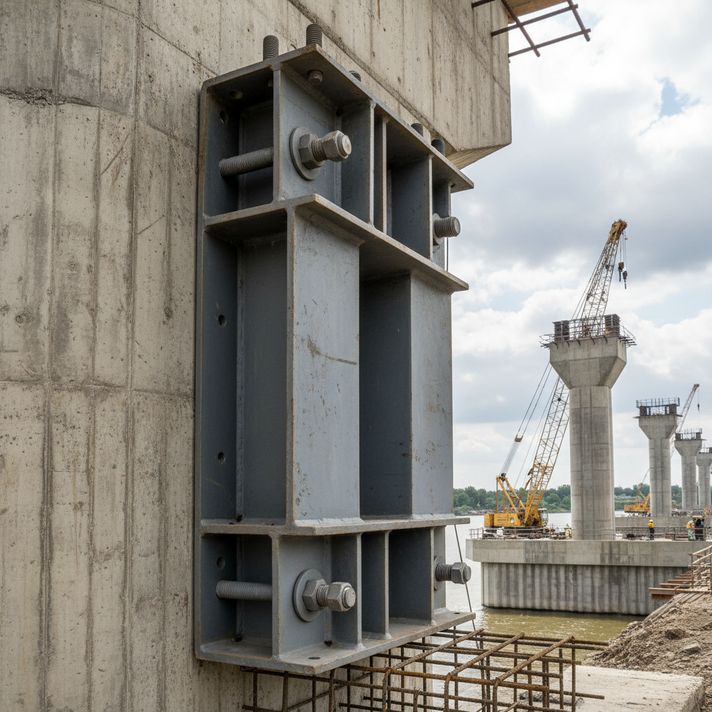 Frame Support Bracket For Infrastructure Construction