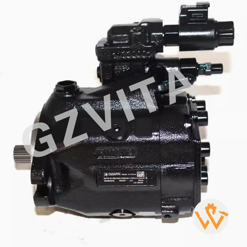 XCMG470D 490D 550D MVPD-30.45S Fan Drive Pump and Motor Hydraulic Fan Piston Pum Casappa.png