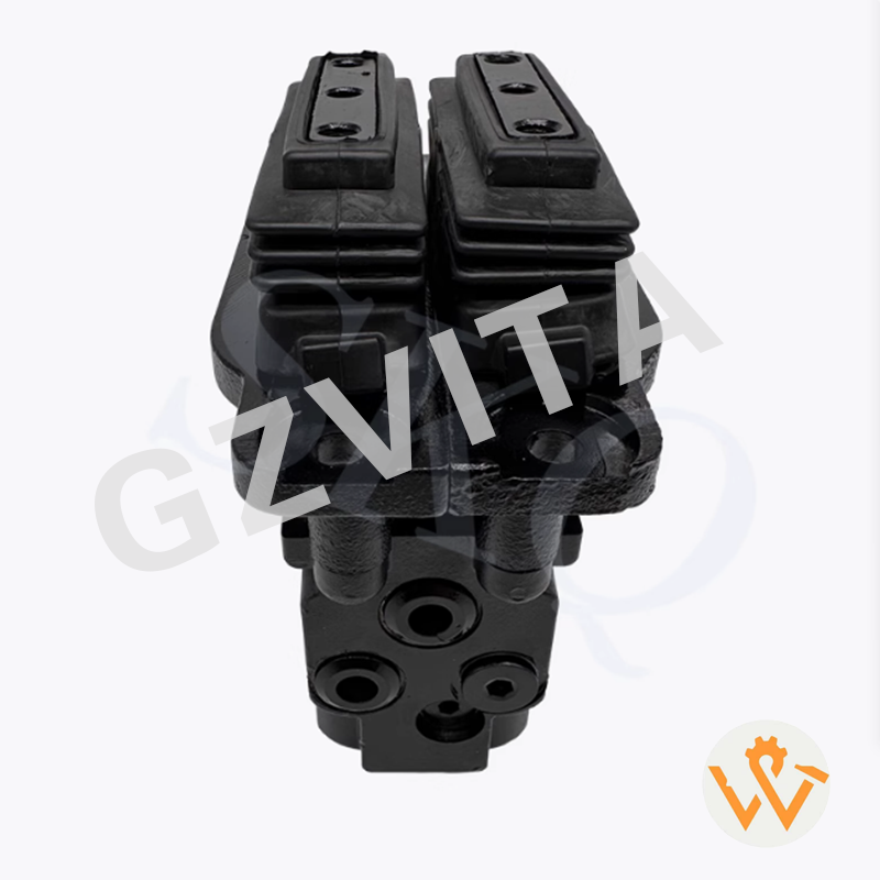 SK75 SR75 EX40 Pilot Valve YN30V00070F2 Foot pedal valve.png