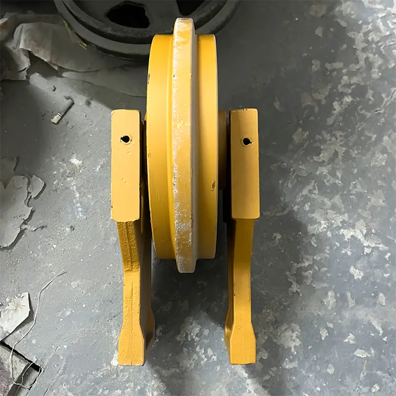 Bobcat Excavator E35 Idler 7199074 Guide Wheels Undercarriage Parts (1).jpg