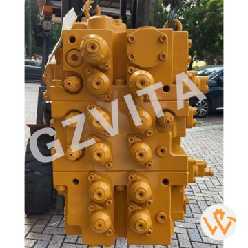 High-Capacity Main Distribution Hydraulic Valve