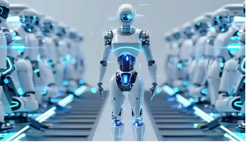 The Impact of Intelligent Robots on Excavator Parts Manufacturing