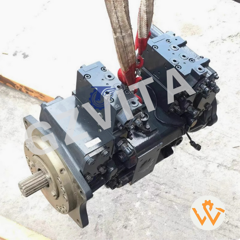 PC600-8 PC650-8 708-2L-00771 Hydraulic pump  Hydraulic Main Pump Piston Pump.jpg